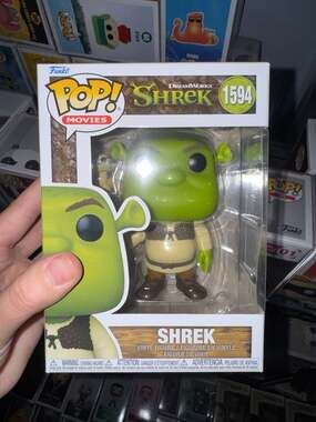 Funko Pop! Movies DreamWorks Shrek with Snake Balloon Vinyl Figure #1594